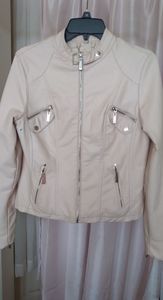 Leather Moto Jacket